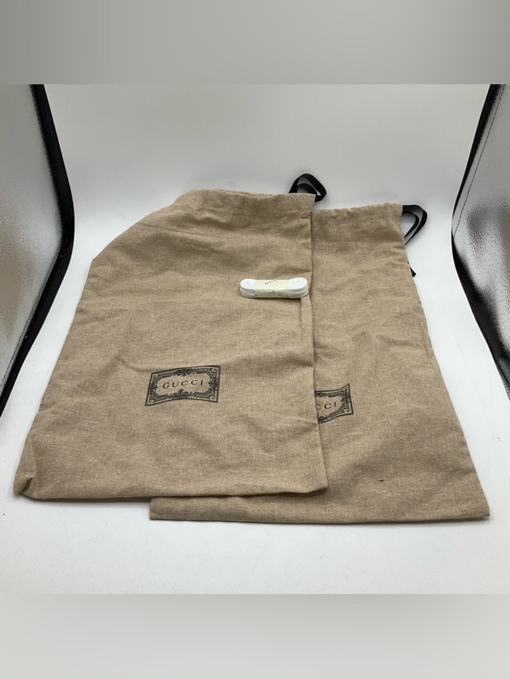 Gucci Rhyton GG Monogram Canvas Sneaker Shoes Size 36+ (US 6.5) - Picture 14 of 16